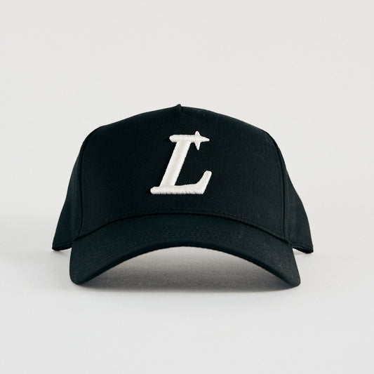 L STAR SNAPBACK- BLACK