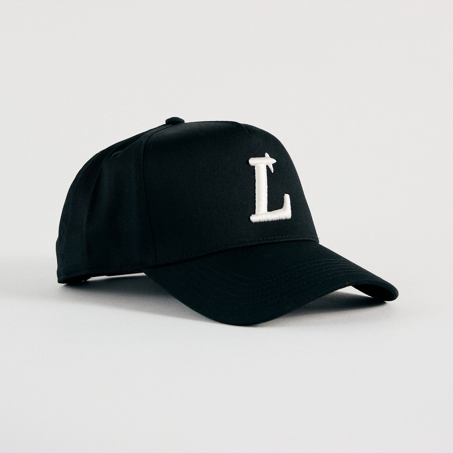 L STAR SNAPBACK- BLACK